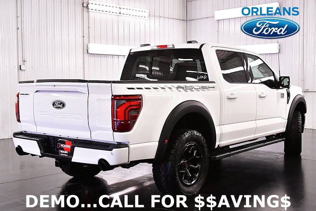 New 2025 Ford F150 Lariat w/ Equipment Group 502A High AWD/4WD image 7