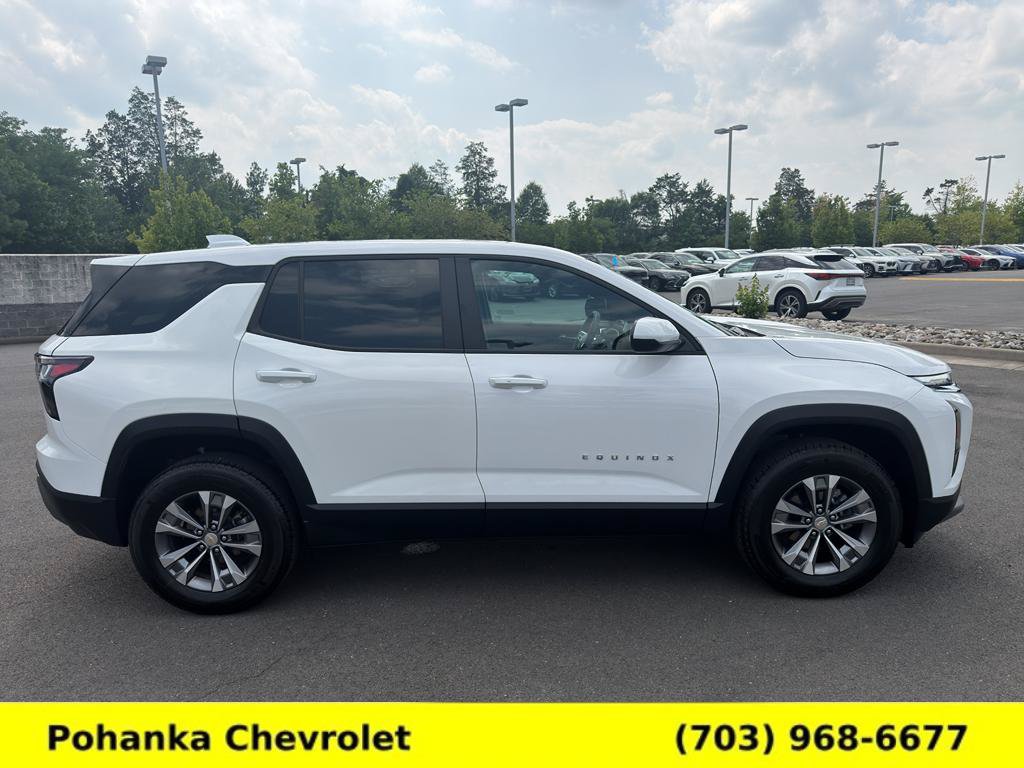 Certified 2026 Chevrolet Equinox LT AWD/4WD image 8