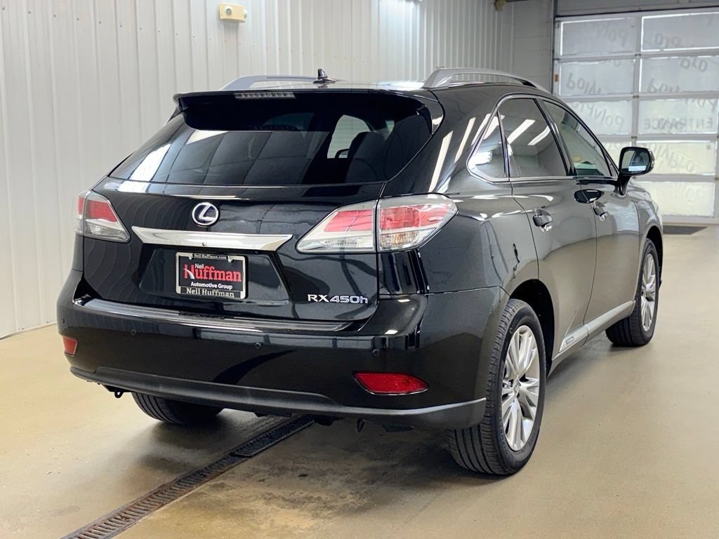 Used 2013 Lexus RX 450h AWD w/ Navigation Pkg image 5