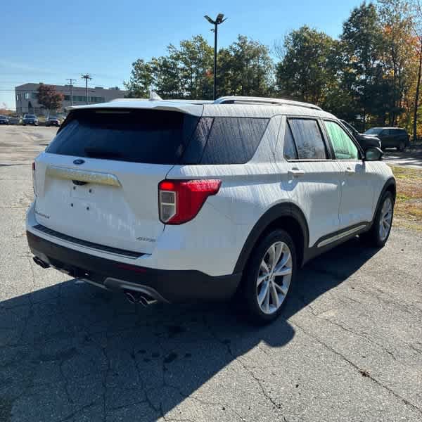 Used 2021 Ford Explorer Platinum w/ Equipment Group 601A AWD/4WD image 5