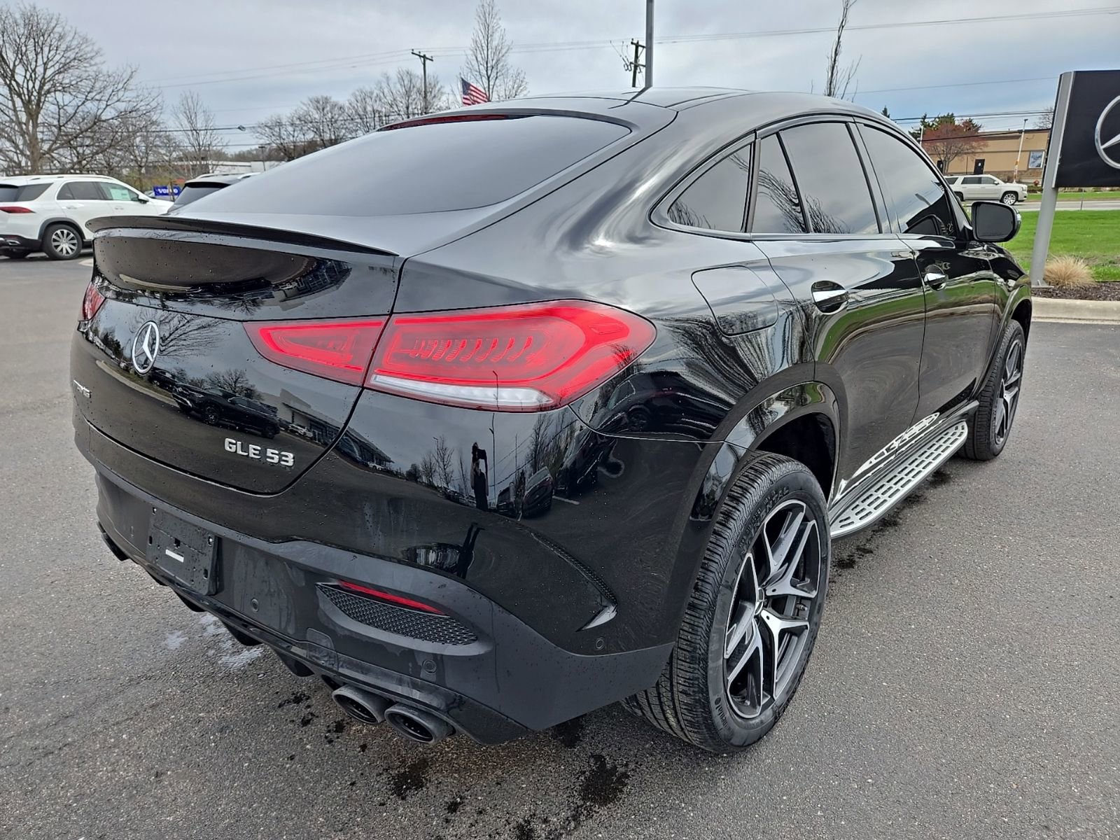 Certified 2023 Mercedes-Benz GLE 53 AMG 4MATIC Coupe image 5