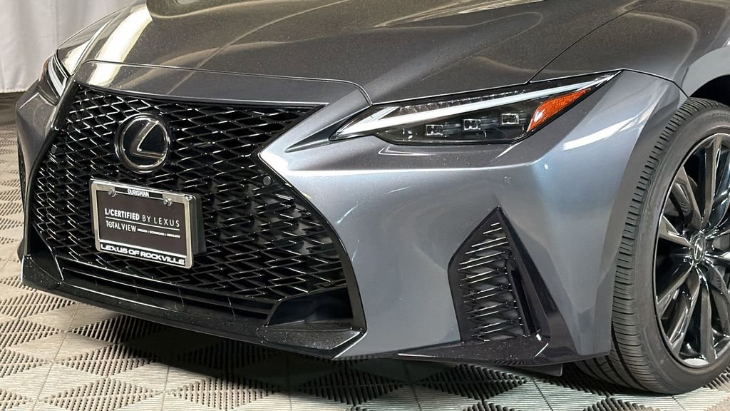 Certified 2024 Lexus IS 350 F Sport AWD/4WD image 3