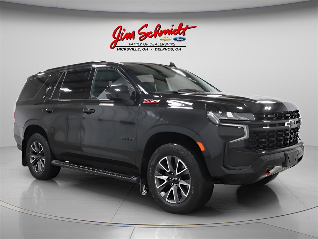 Used 2024 Chevrolet Tahoe Z71 w/ Luxury Package image 1