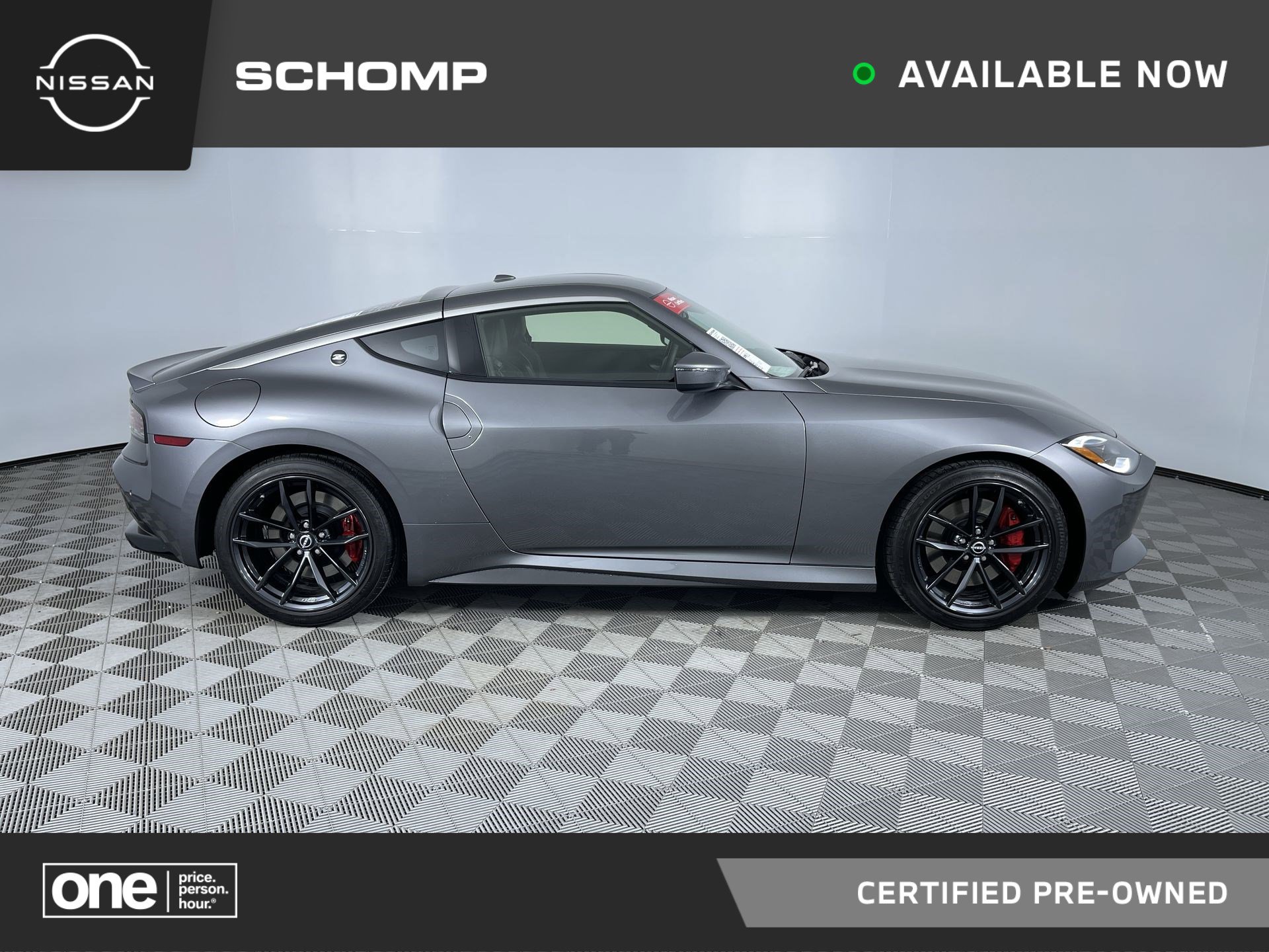 Certified 2025 Nissan Z Performance w/ Floor Mat Package image 1