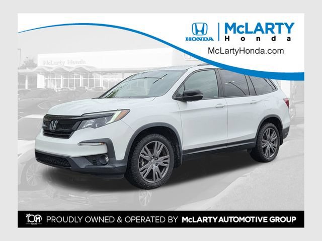Certified 2022 Honda Pilot Sport image 1