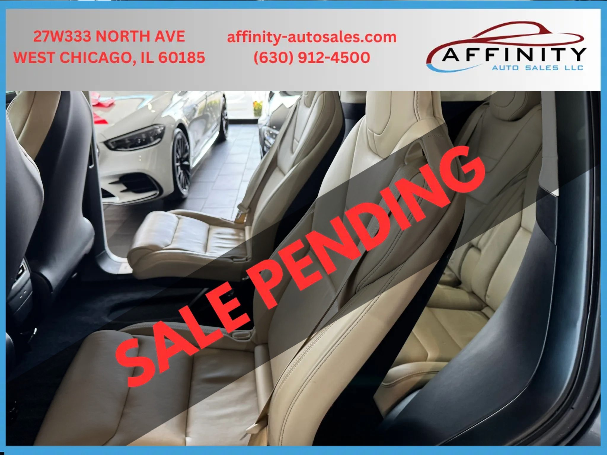 Used 2017 Tesla Model X 90D AWD/4WD image 21