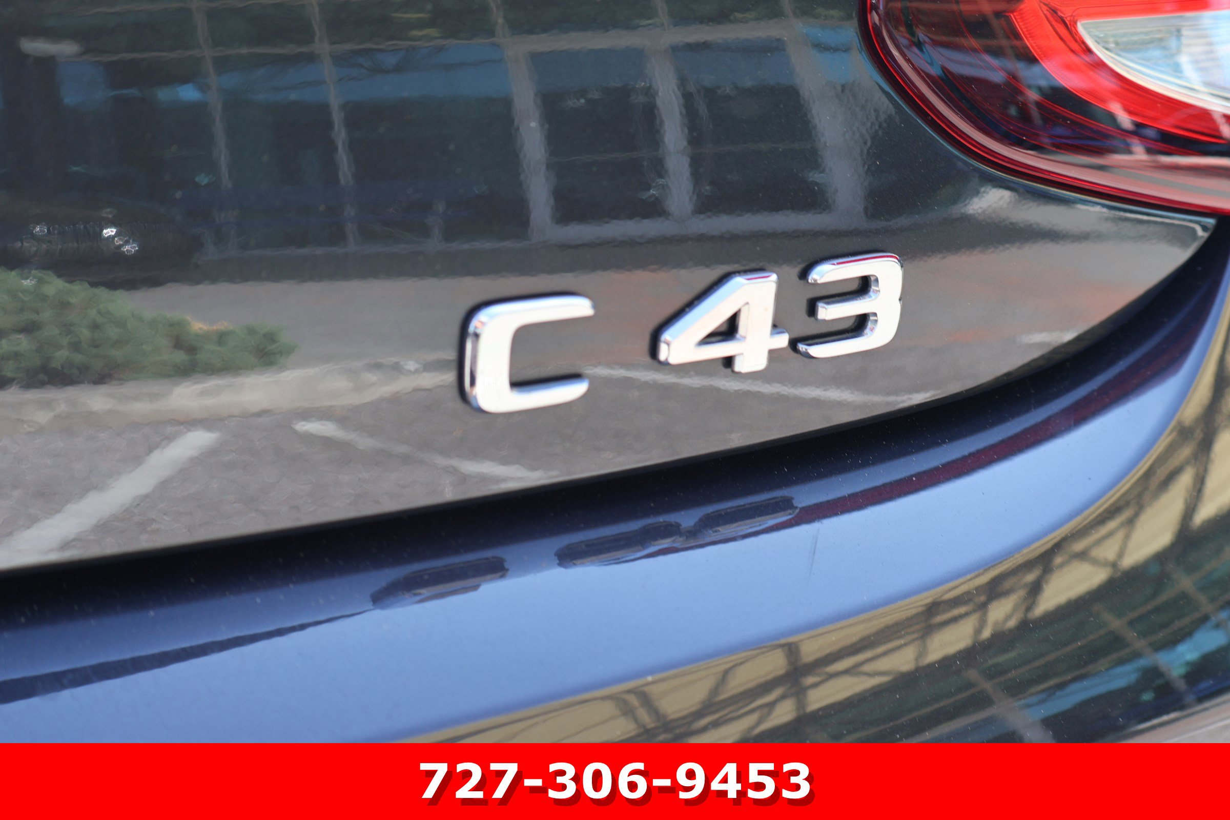 Certified 2023 Mercedes-Benz C 43 AMG AMG C 43 image 9