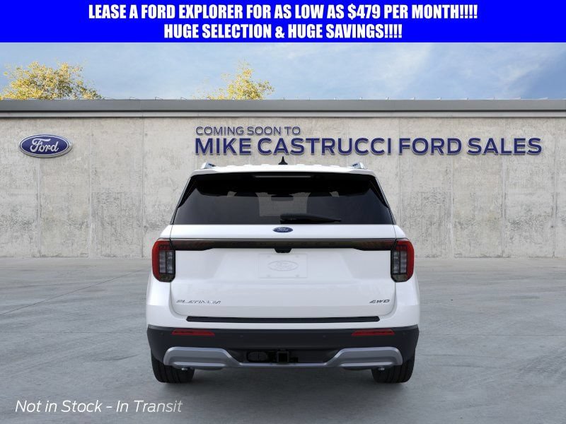 New 2026 Ford Explorer Platinum AWD/4WD image 5
