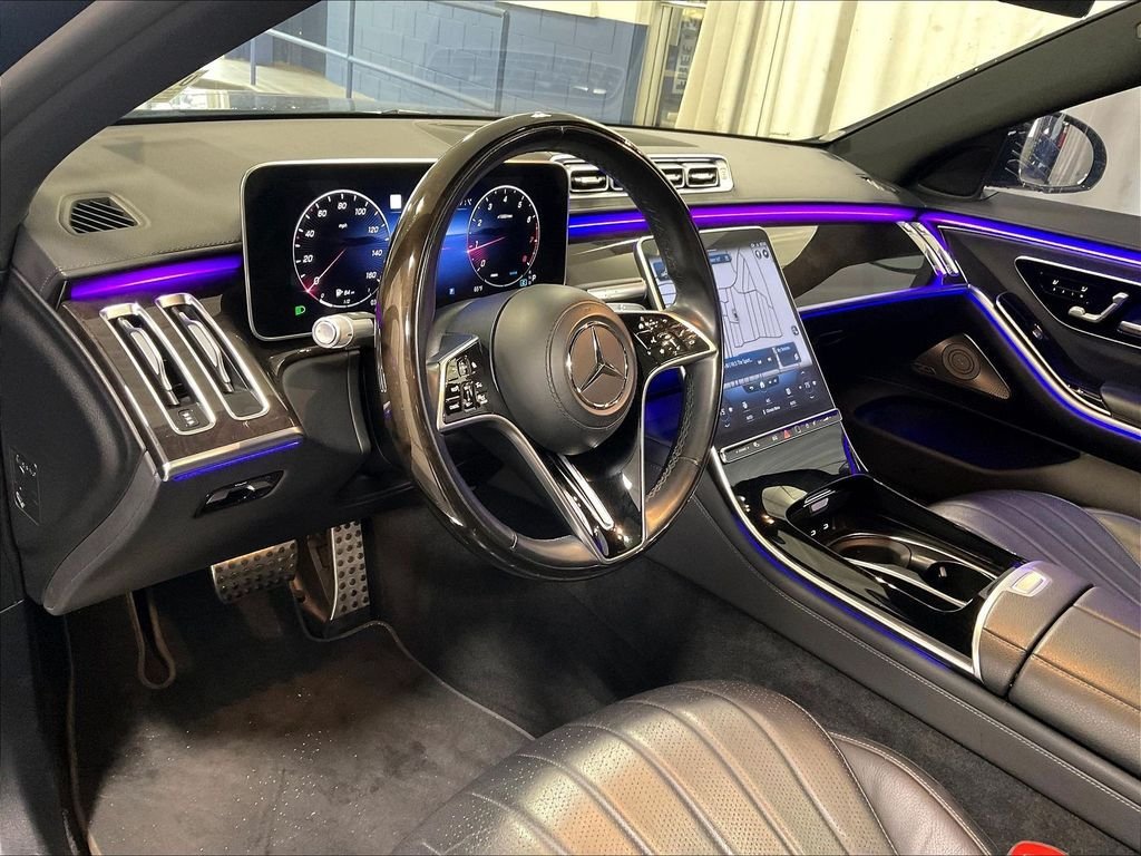 Used 2022 Mercedes-Benz S 500 4MATIC image 8