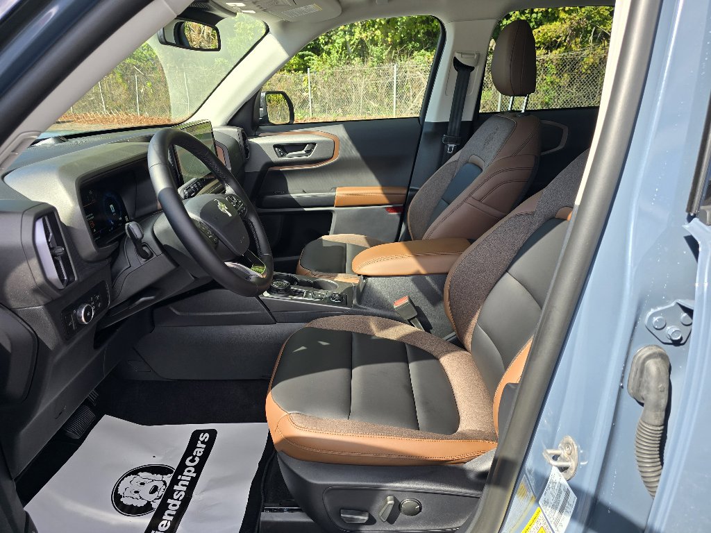 New 2025 Ford Bronco Sport Outer Banks w/ Outer Banks Tech Package+ image 8