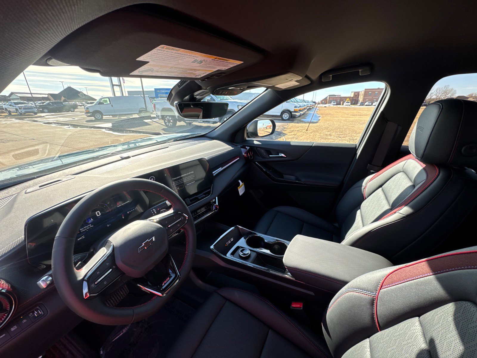 New 2026 Chevrolet Equinox RS w/ Convenience Package III image 11