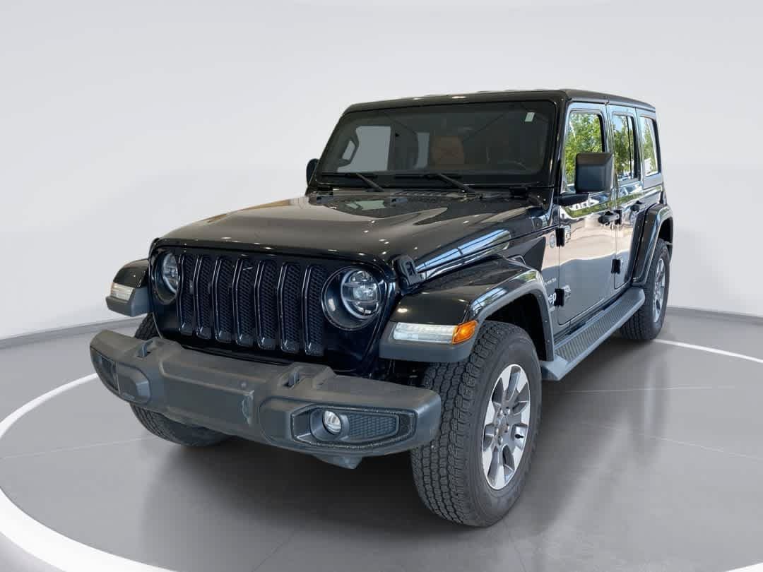 Used 2022 Jeep Wrangler Unlimited Sahara w/ LED Lighting Group AWD/4WD video 1