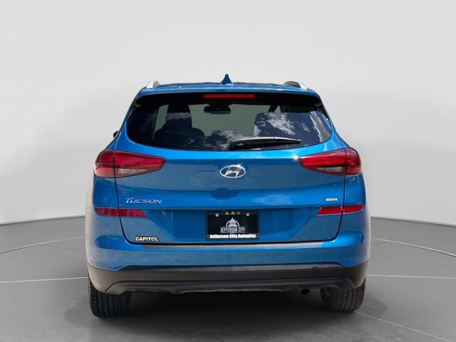 Used 2021 Hyundai Tucson Value w/ Cargo Package AWD/4WD image 5