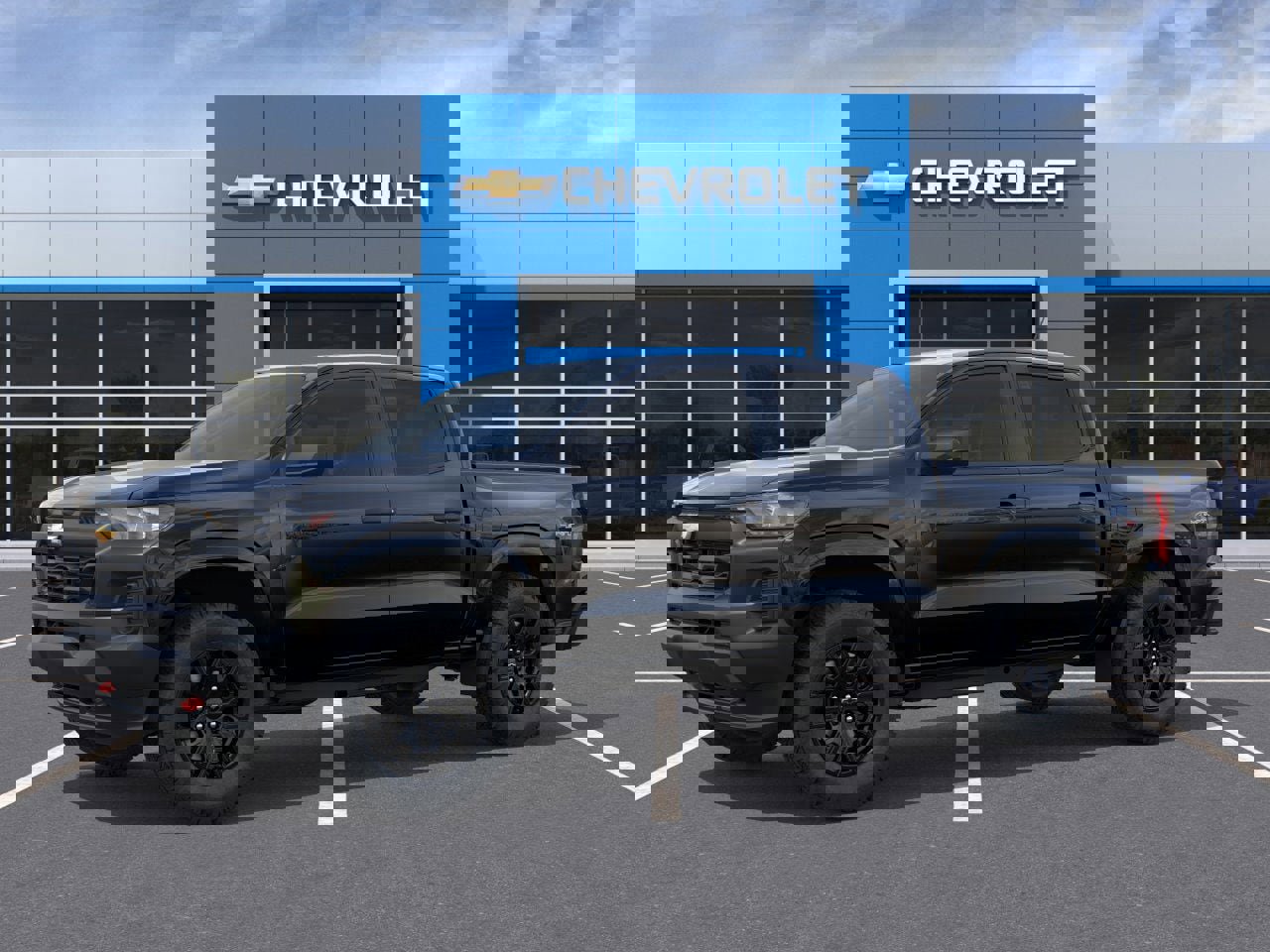 New 2026 Chevrolet Colorado W/T w/ WT Custom Package image 2