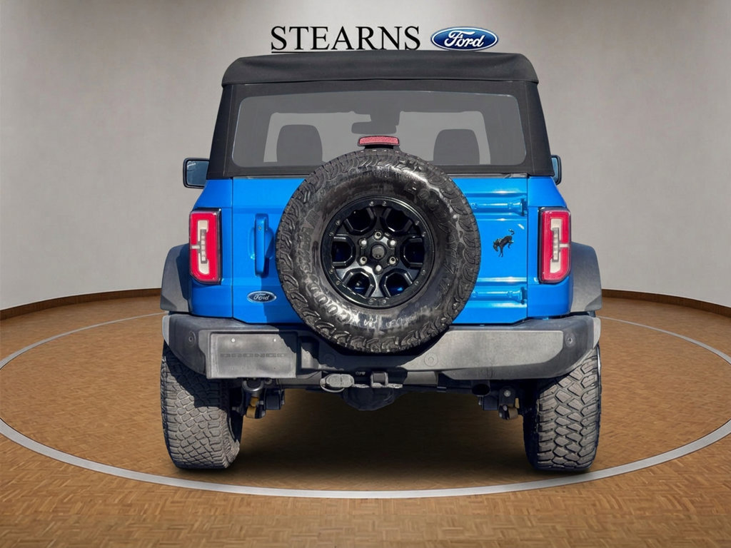 Used 2021 Ford Bronco Wildtrak AWD/4WD image 19