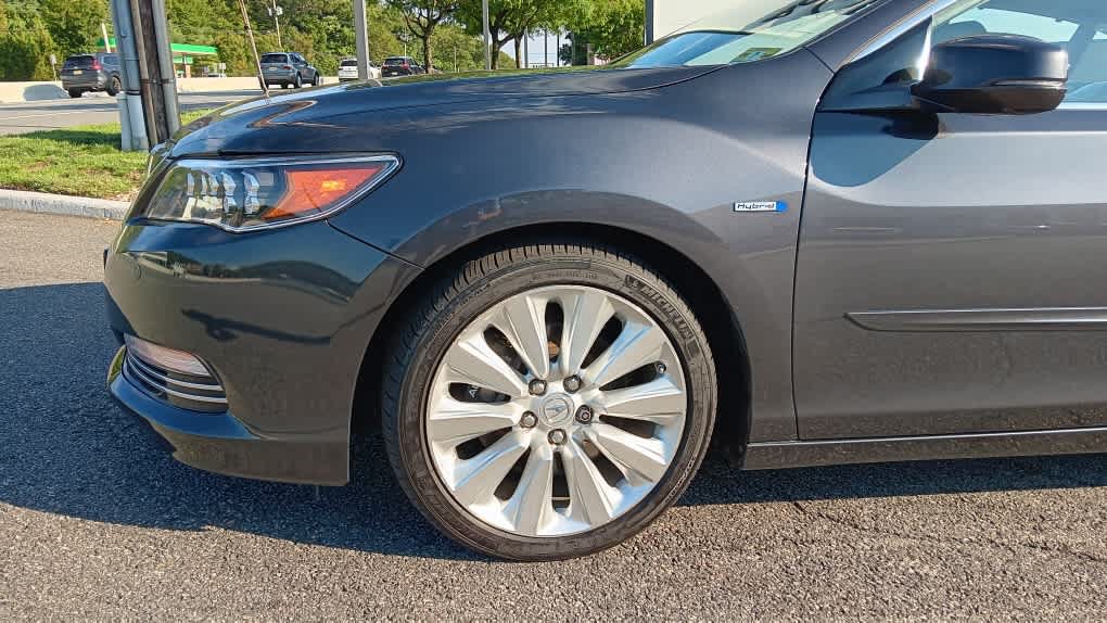 Used 2016 Acura RLX Sport Hybrid w/ Advance Pkg AWD/4WD image 10