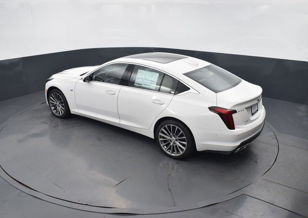 New 2026 Cadillac CT5 Premium Luxury w/ Technology Package image 45