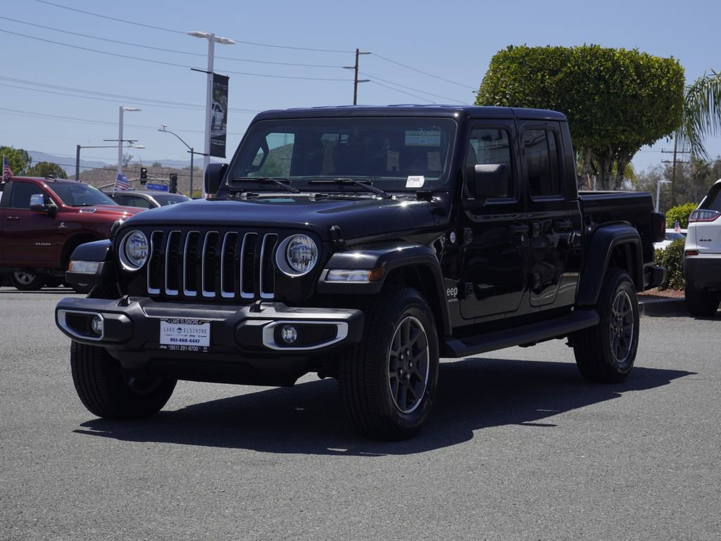 Used 2021 Jeep Gladiator Overland w/ Popular Equipment Package AWD/4WD image 8