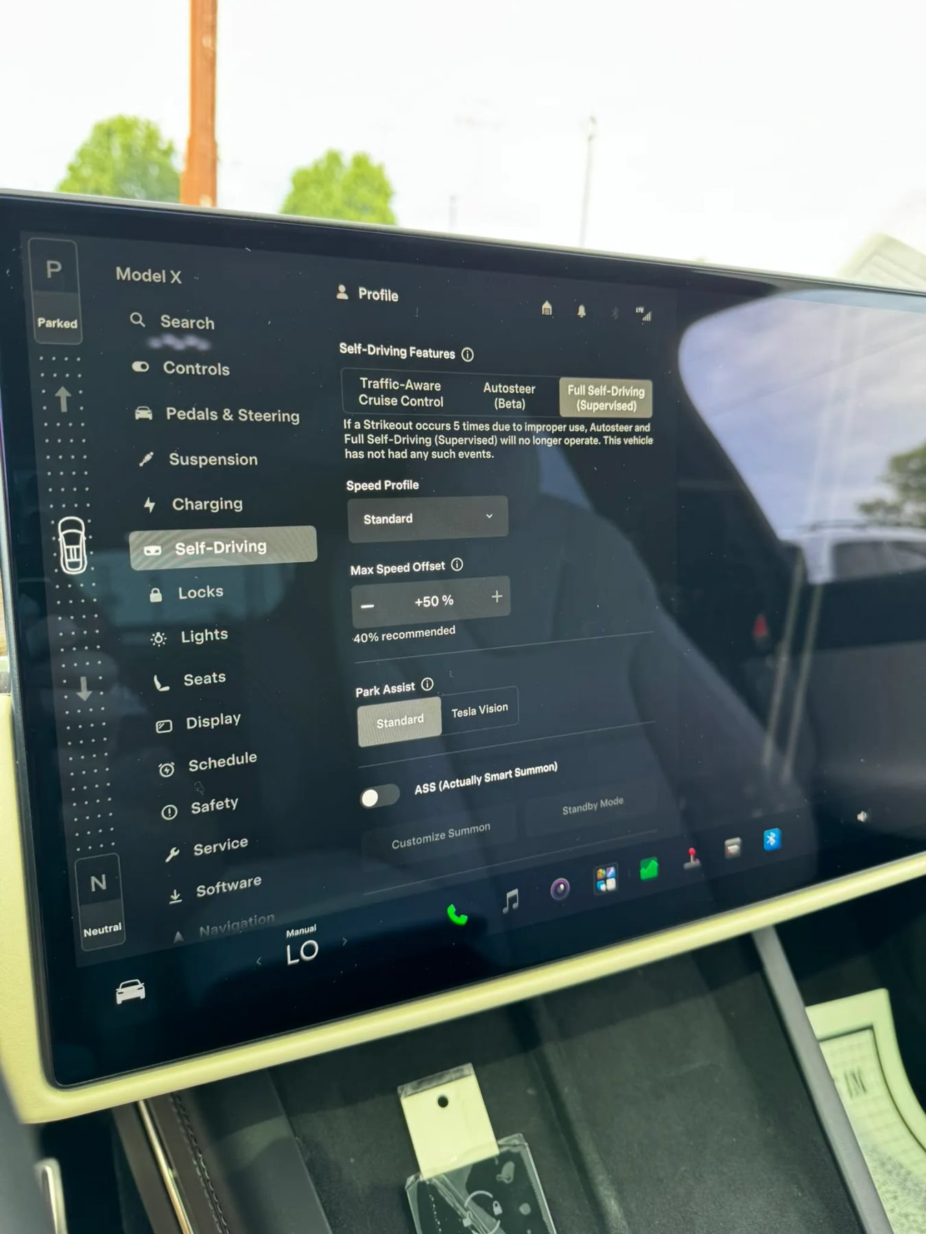 Used 2022 Tesla Model X AWD/4WD image 42