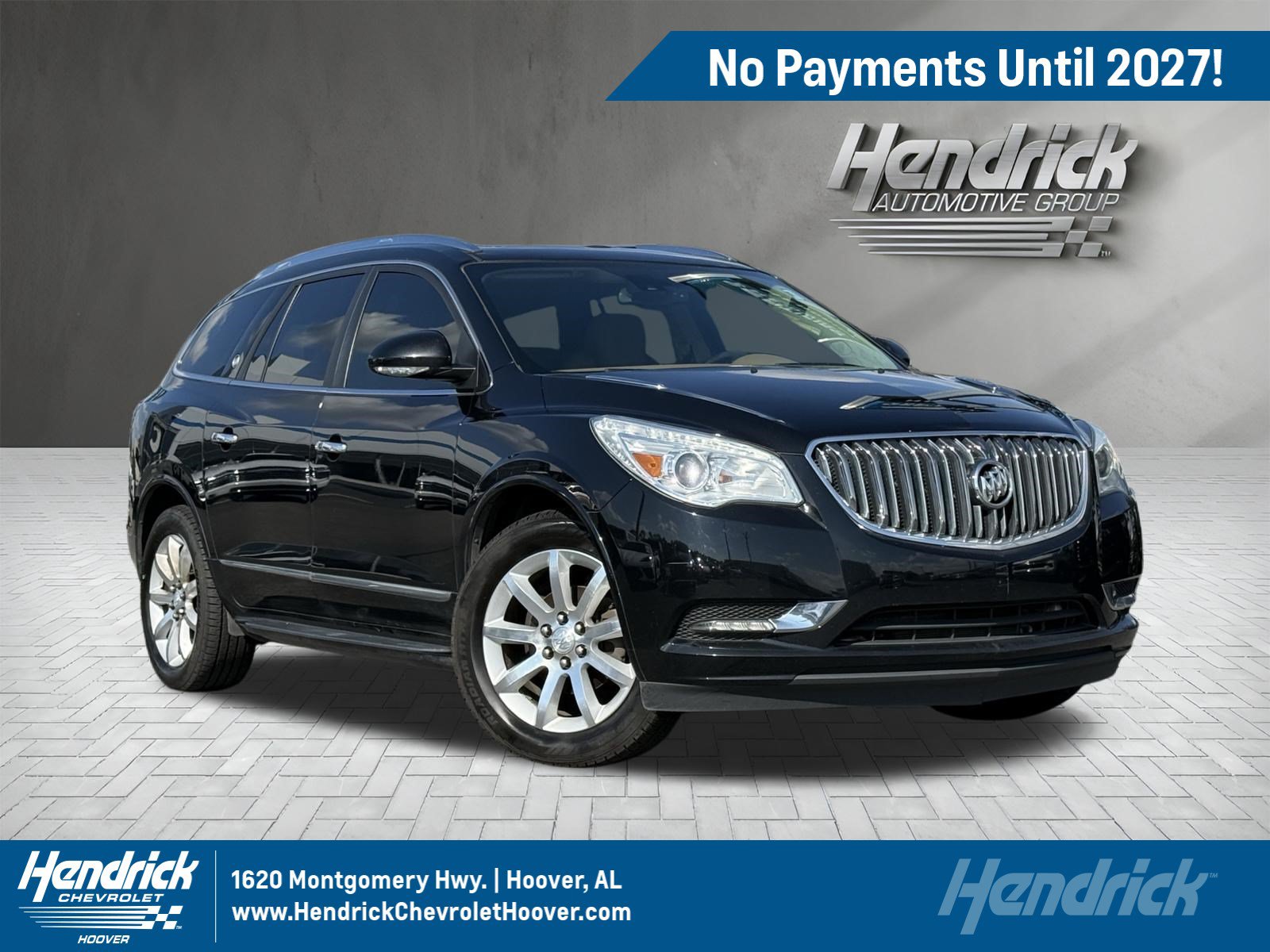Used 2017 Buick Enclave Premium w/ Experience Buick Package FWD image 1