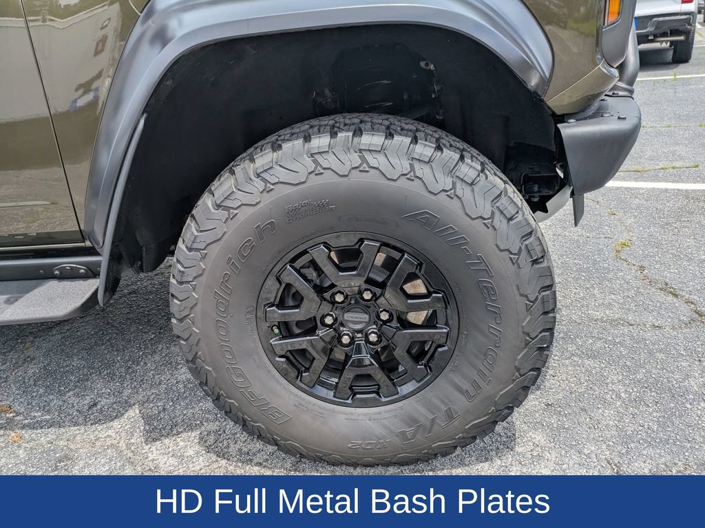 Certified 2024 Ford Bronco Raptor w/ Interior Carbon Fiber Pack 6 AWD/4WD image 11