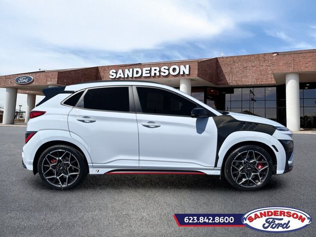 Used 2023 Hyundai Kona N w/ Cargo Package FWD image 2