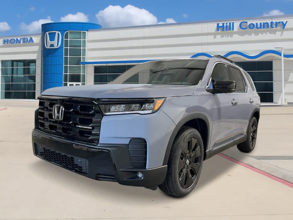 New 2026 Honda Pilot Black Edition