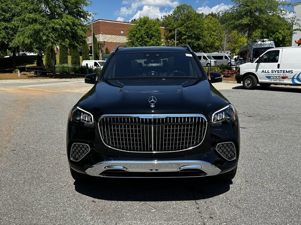 Certified 2024 Mercedes-Benz Maybach GLS 600 4MATIC image 3