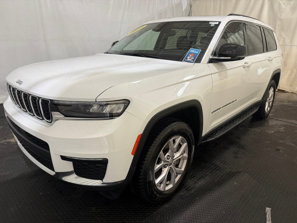 Used 2022 Jeep Grand Cherokee L Limited