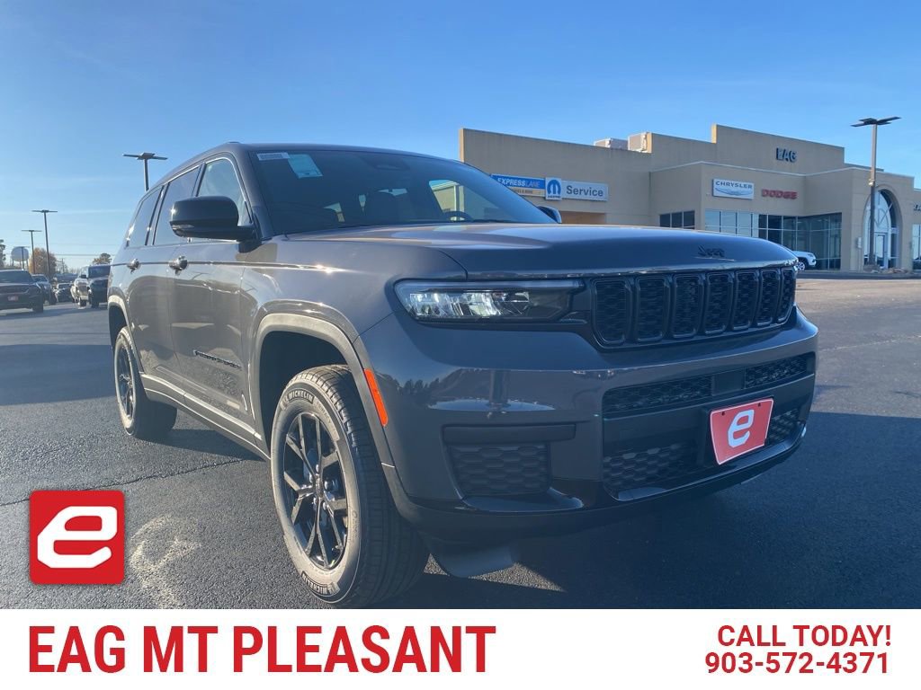 New 2025 Jeep Grand Cherokee L Altitude image 1