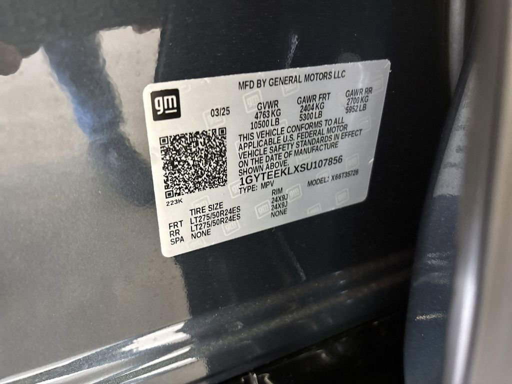 New 2025 Cadillac Escalade IQ Sport 1 image 44