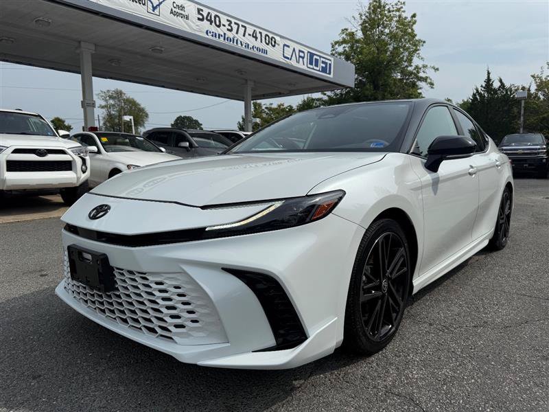 Used 2025 Toyota Camry XSE