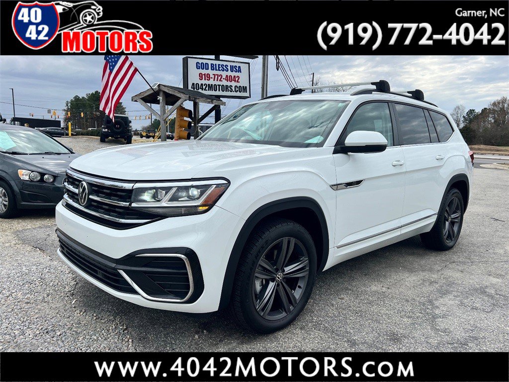 Used 2021 Volkswagen Atlas SE image 1