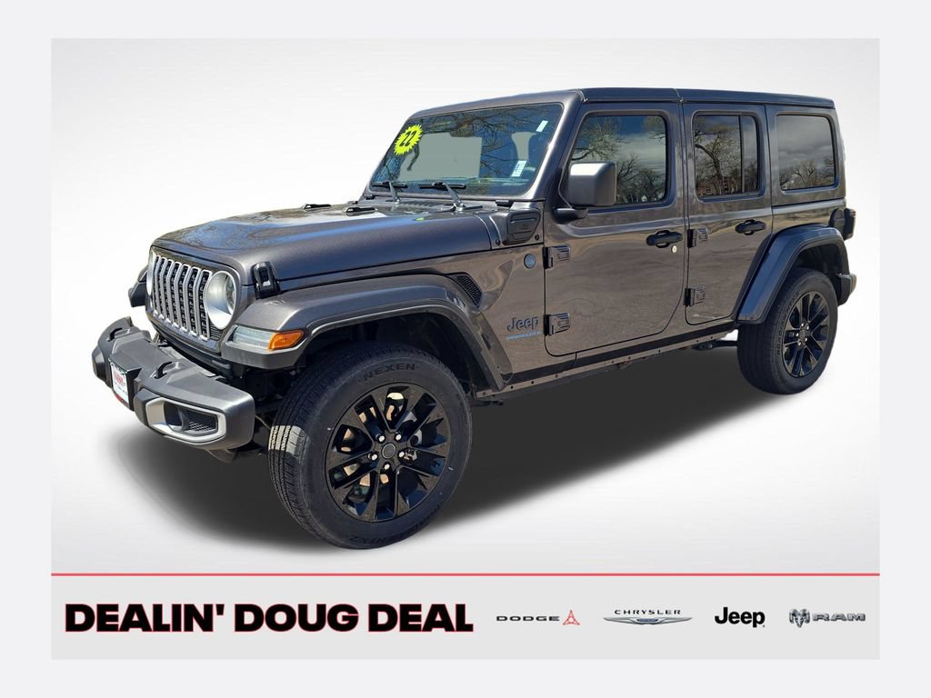 Used 2025 Jeep Wrangler Unlimited Sahara w/ Safety Group