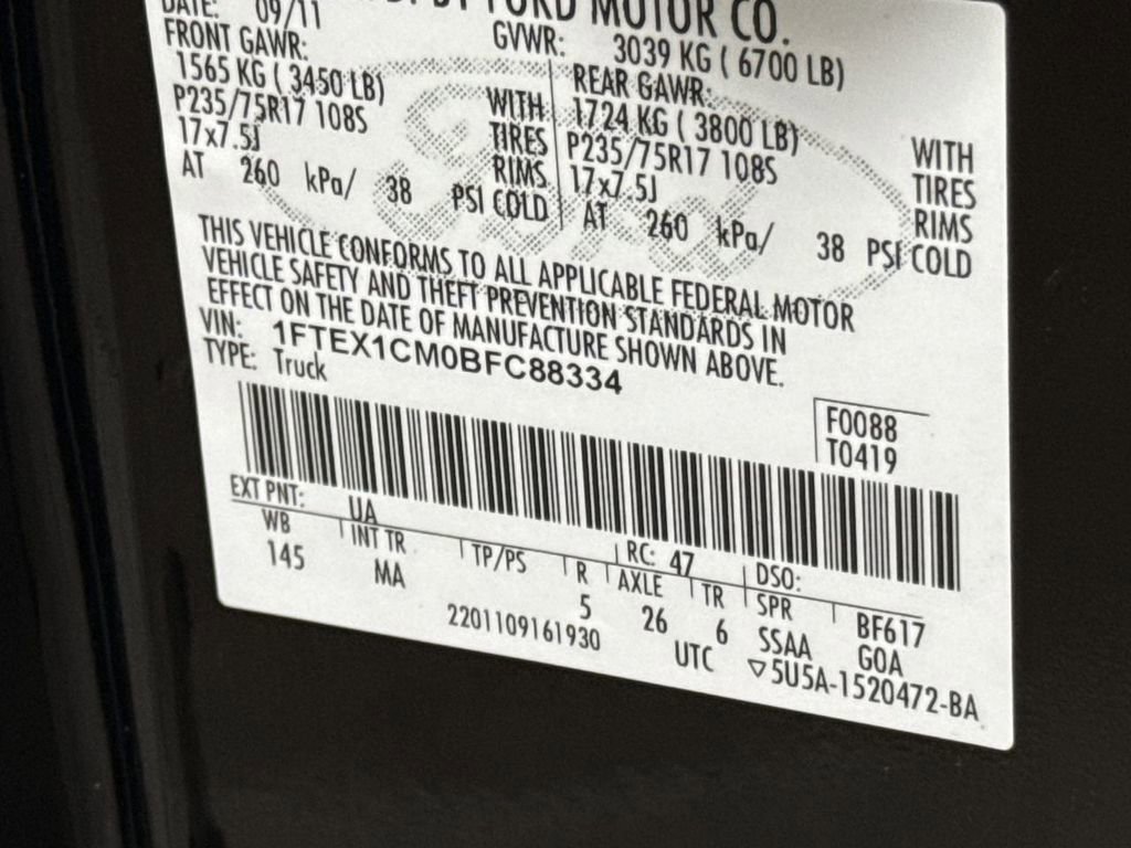 Used 2011 Ford F150 XLT image 26