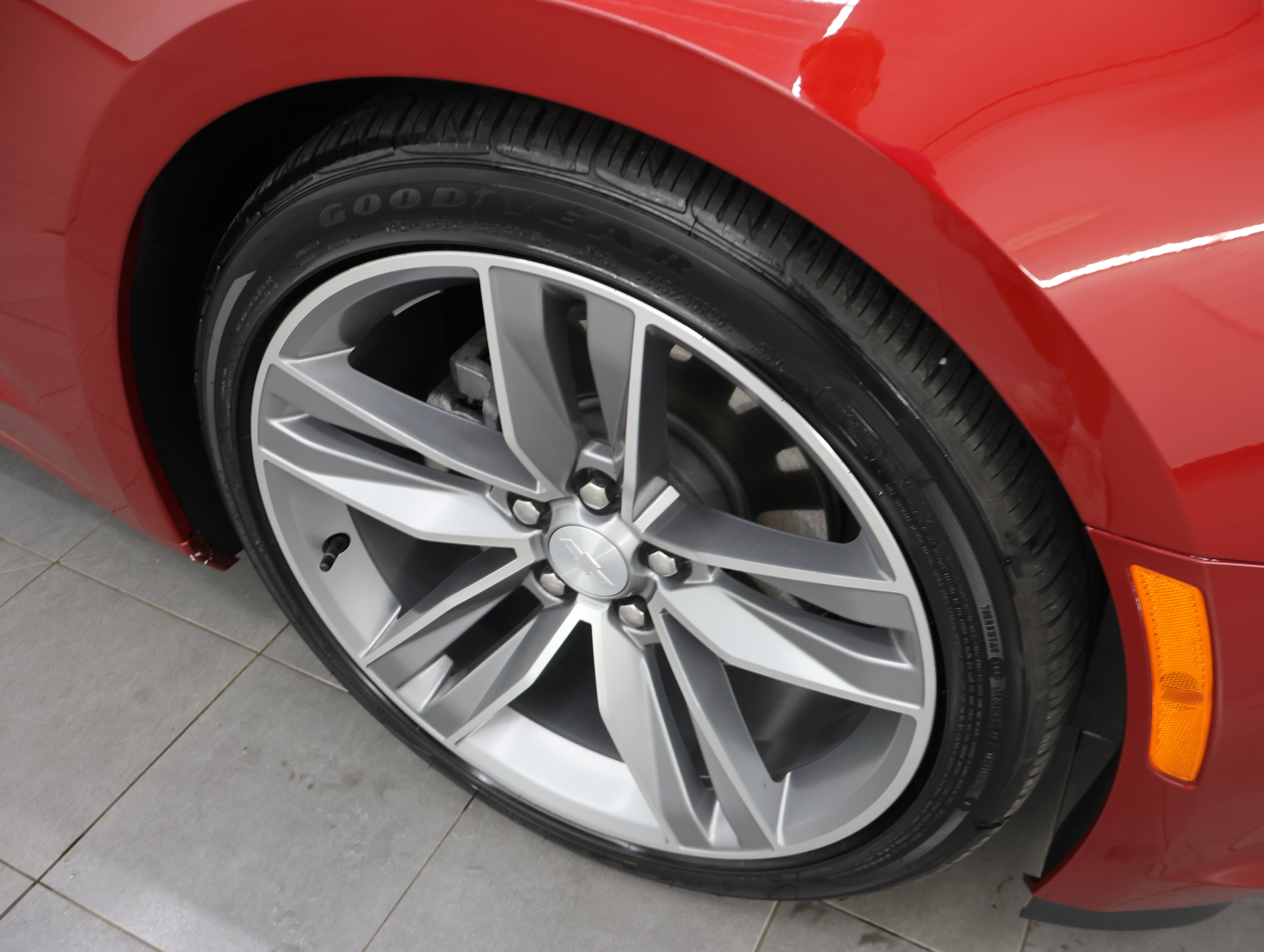 Used 2017 Chevrolet Camaro LT w/ RS Package RWD image 3