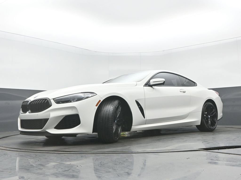 Used 2021 BMW M850i xDrive Coupe w/ Driving Assistance Package AWD/4WD image 29