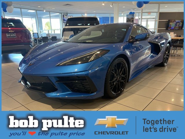 Used 2024 Chevrolet Corvette Stingray Preferred Cpe w/ 2LT