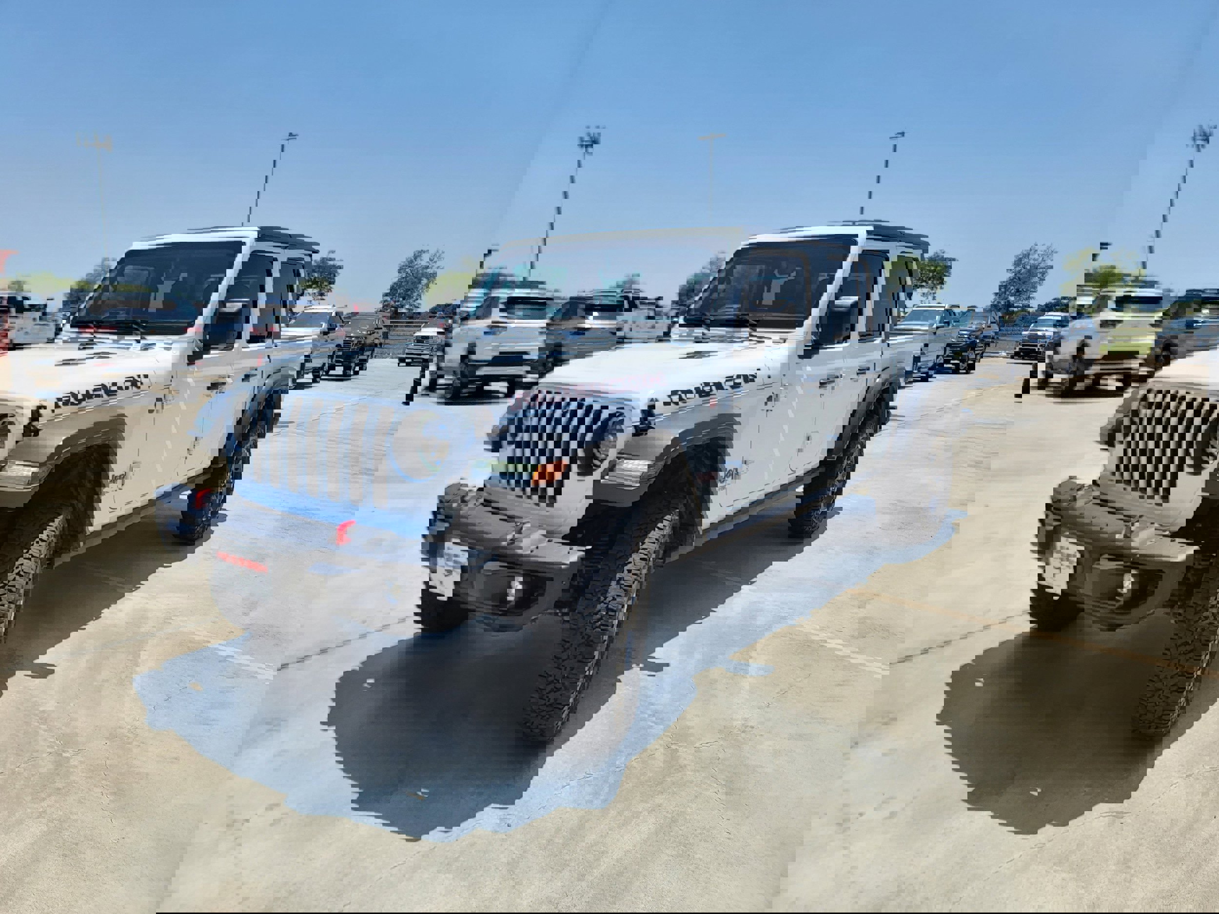 Used 2023 Jeep Gladiator Rubicon w/ LED Lighting Group image 3