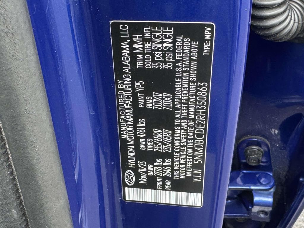 Used 2024 Hyundai Tucson SEL image 27