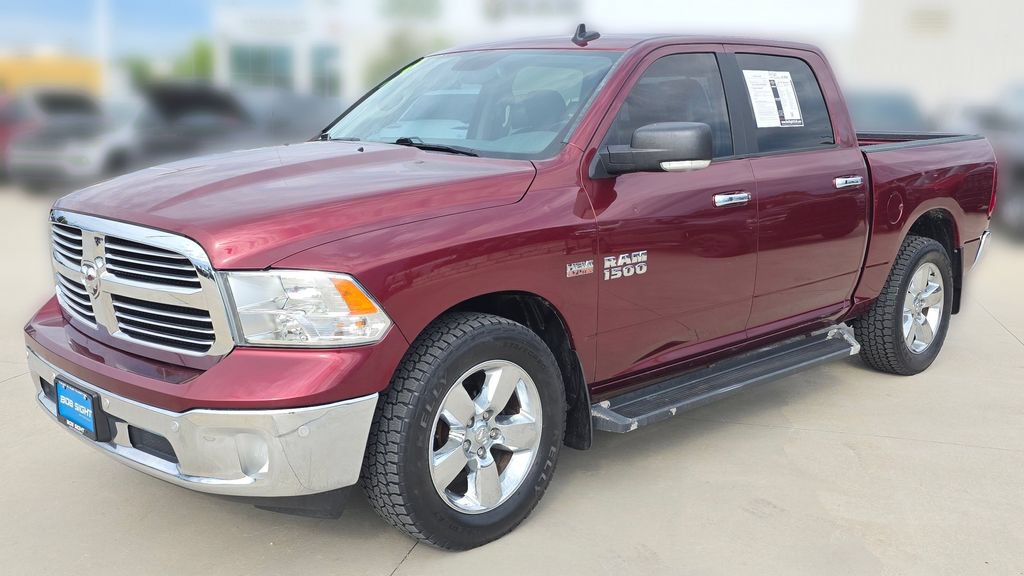 Used 2017 RAM 1500 Big Horn AWD/4WD image 1