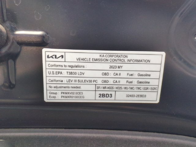 Certified 2023 Kia Forte LXS FWD image 33