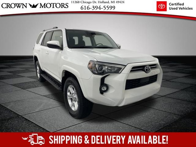 Certified 2024 Toyota 4Runner SR5