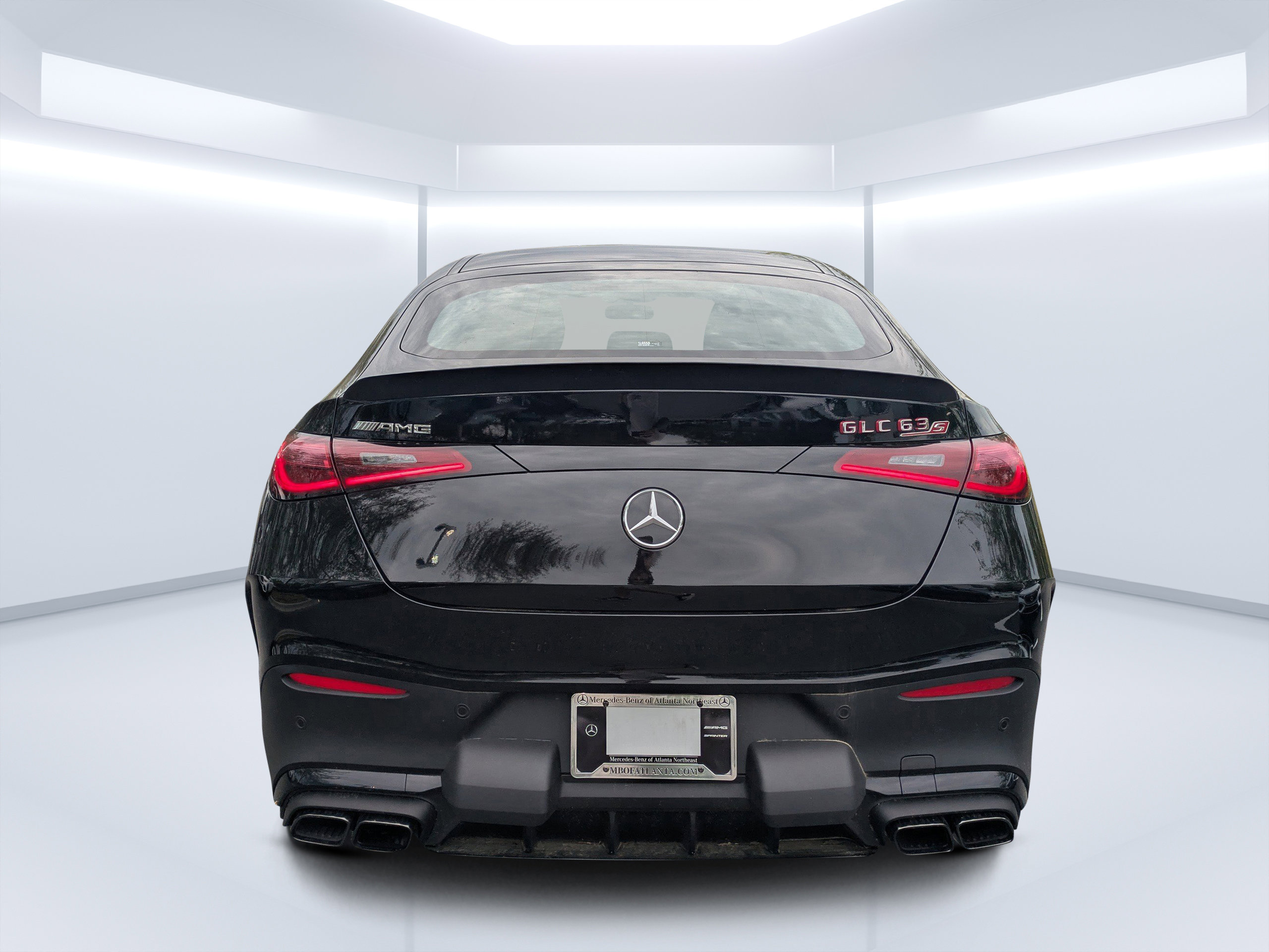 New 2025 Mercedes-Benz GLC 63 AMG S image 4