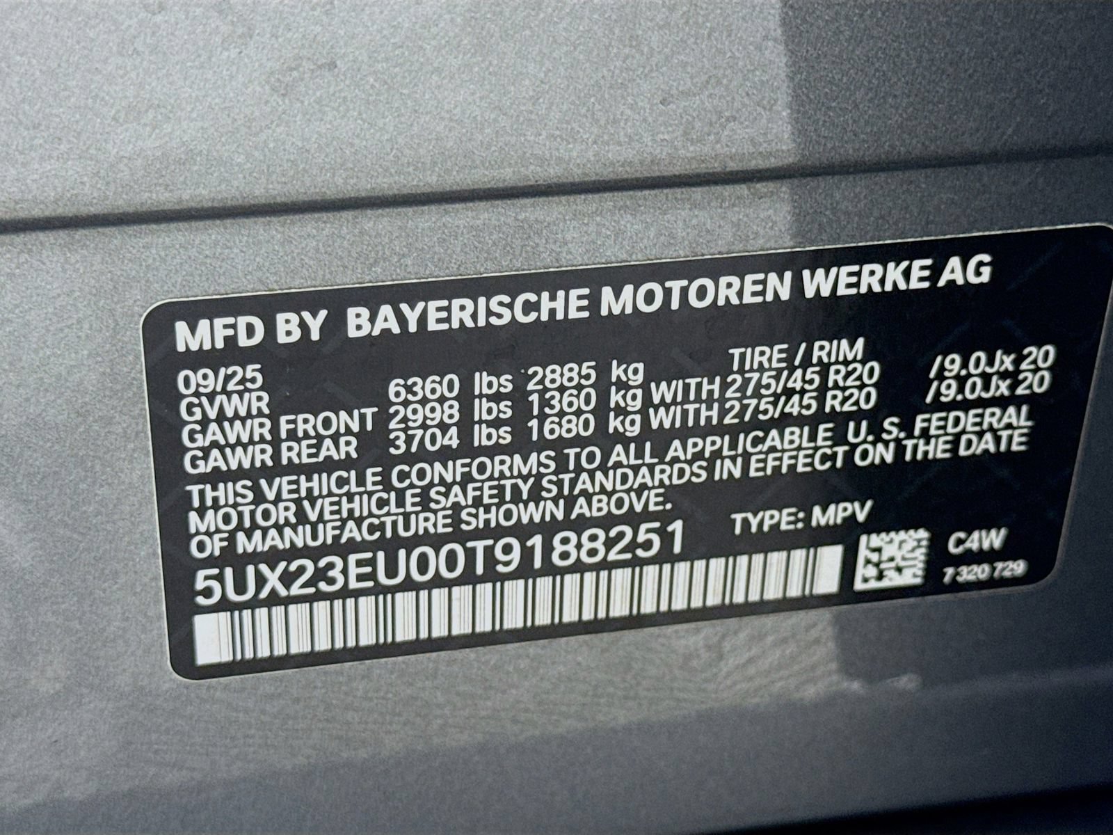 Used 2026 BMW X5 xDrive40i w/ Climate Comfort Package AWD/4WD image 33