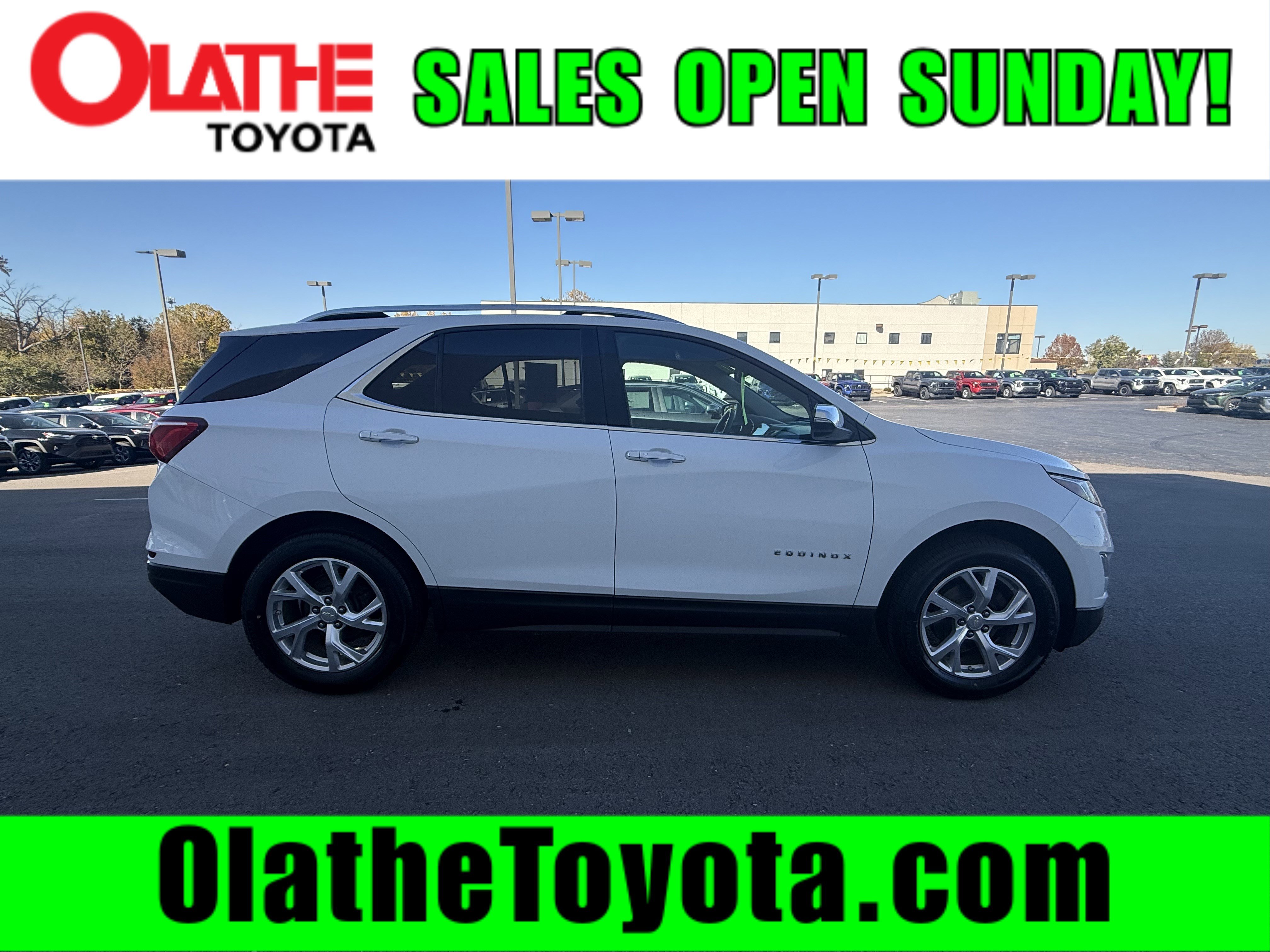 Used 2018 Chevrolet Equinox Premier image 1