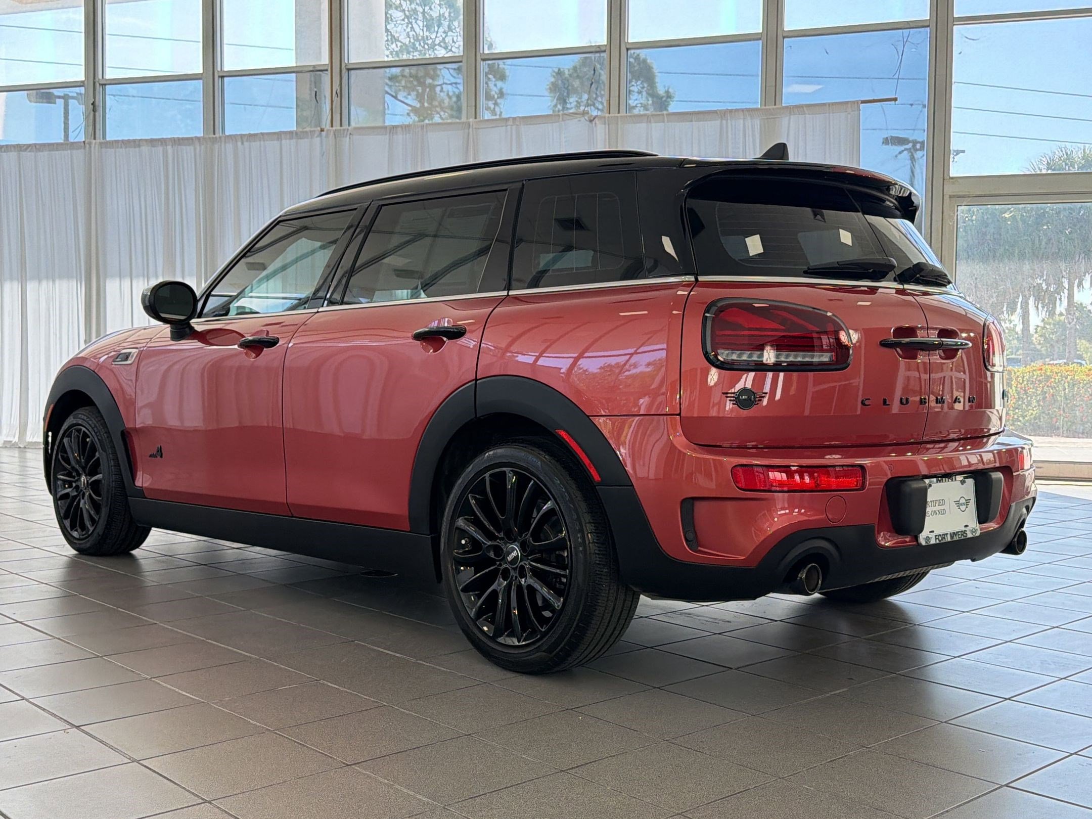 Certified 2024 MINI Cooper Clubman S AWD/4WD image 3