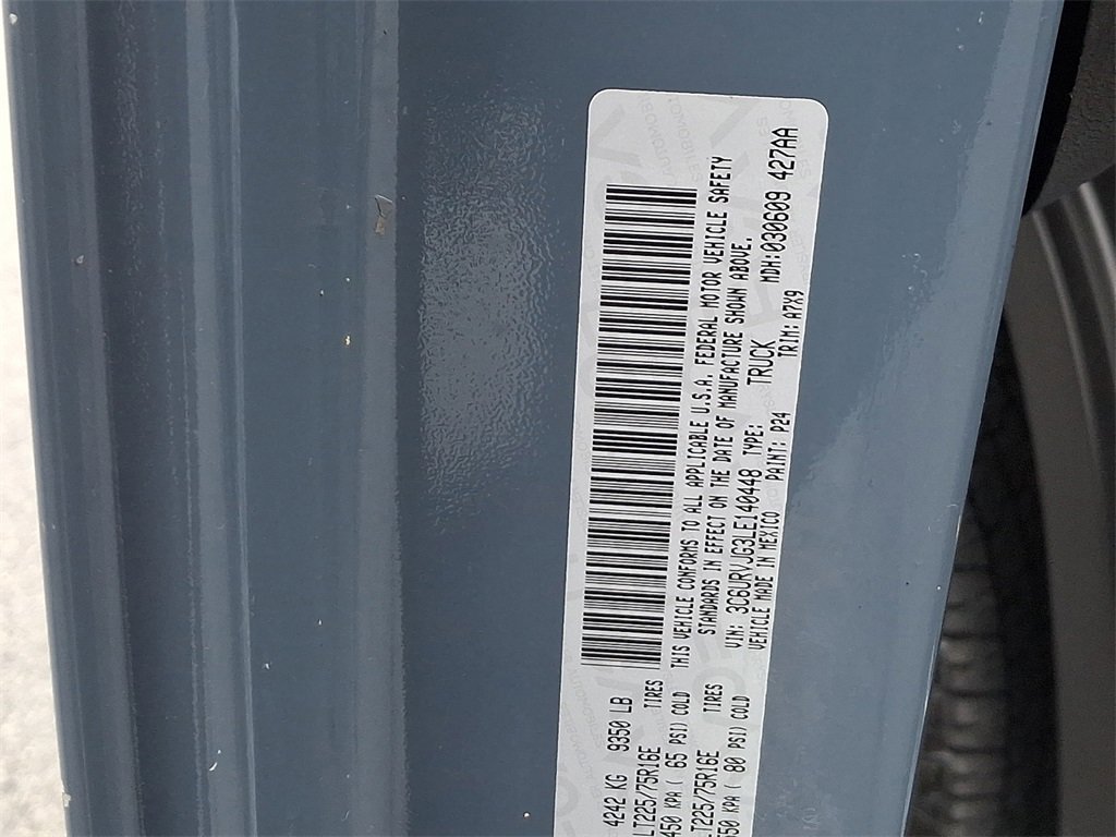 Used 2020 RAM ProMaster 3500 image 26