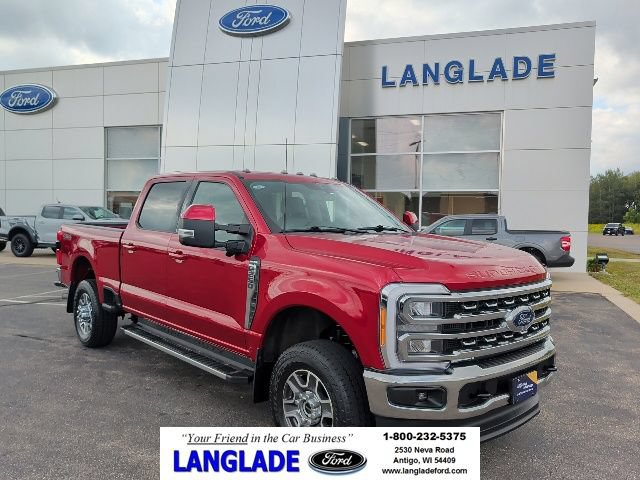 Certified 2023 Ford F250 Lariat w/ Snow Plow/Camper Package AWD/4WD video 1