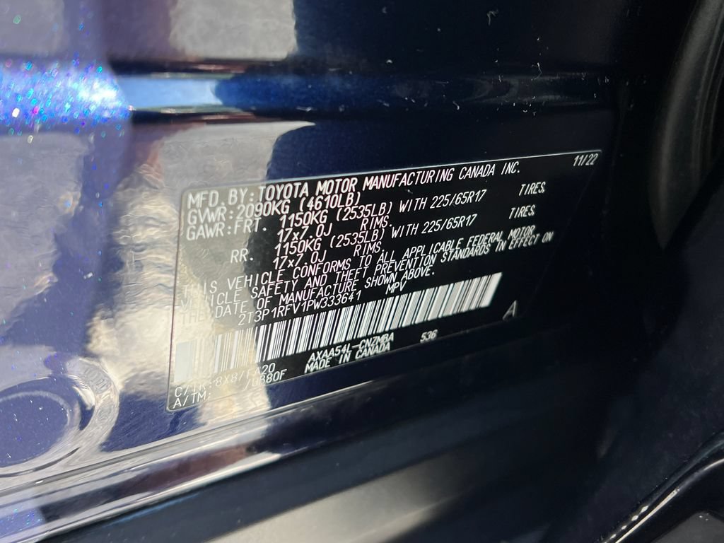 Used 2023 Toyota RAV4 XLE AWD/4WD image 27